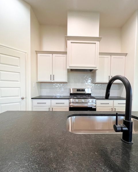 Close-up of interior finishes inside a home in TerraVista, Victoria (Image 13).