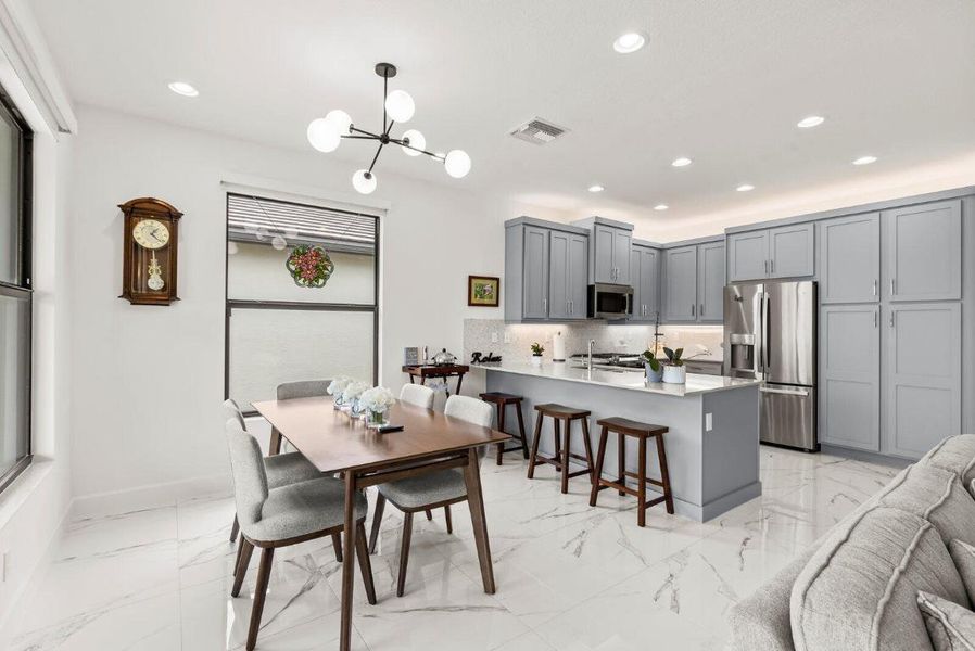 dining area dining area