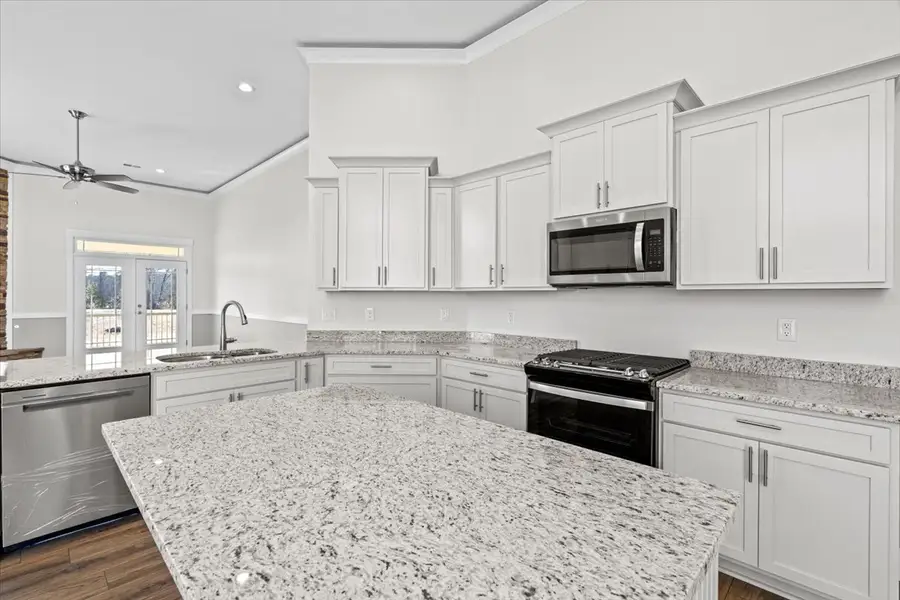 Representative furnished interior of a home built from the Caterina Elite by Enchanted Homes in Smokey Hills, Campobello (Image 8).