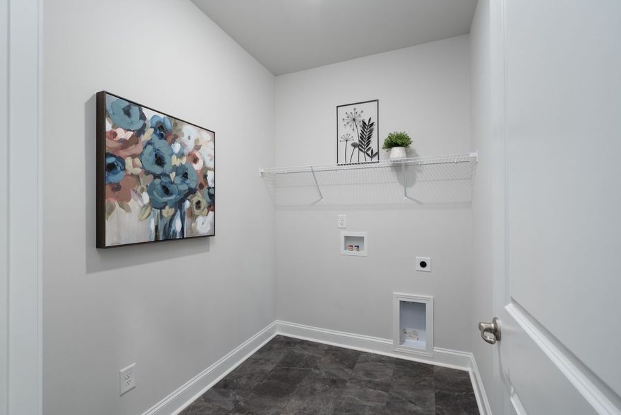 Spacious, unfurnished interior of a new home in Harvest Creek, Nashville (Image 19). Spacious, unfurnished interior of a new home in Harvest Creek, Nashville (Image 19).