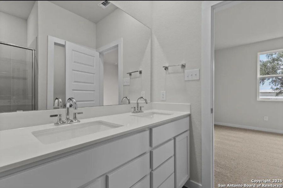 Furnished interior view inside a new home in Summerlin, San Antonio (Image 3). Furnished interior view inside a new home in Summerlin, San Antonio (Image 3).