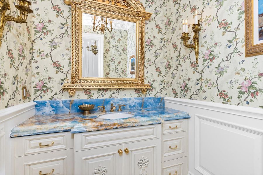 Powder Room