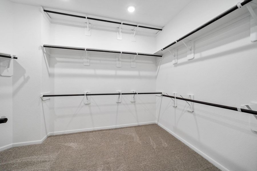 Spacious, unfurnished interior of a new home in The Meadows at Imperial Oaks 60', Conroe (Image 28). Spacious, unfurnished interior of a new home in The Meadows at Imperial Oaks 60', Conroe (Image 28).