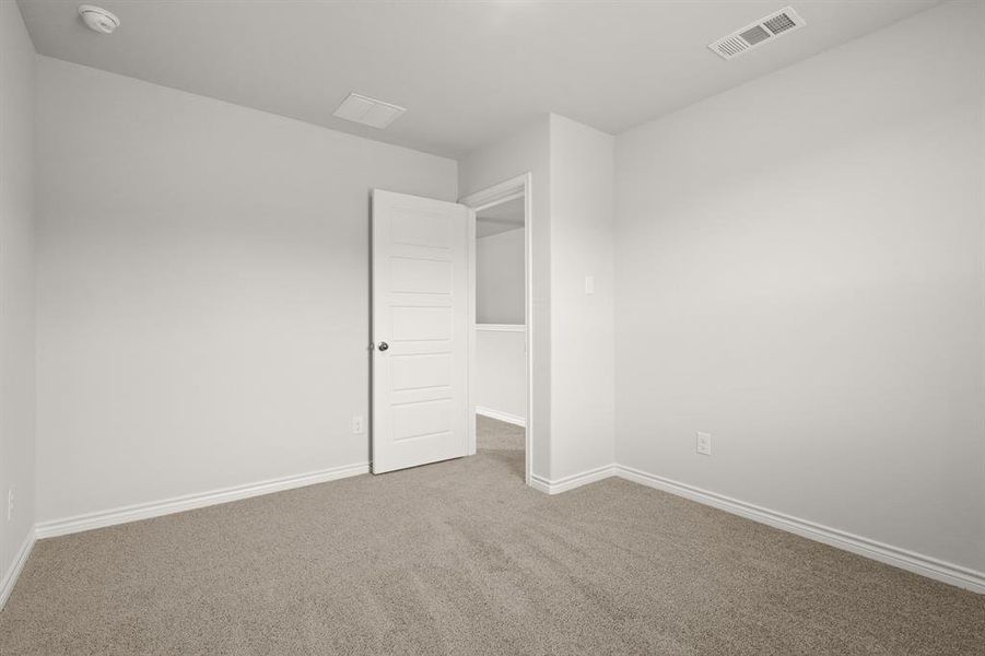 Spacious, unfurnished interior of a new home in Christian Meadows, Ennis (Image 32). Spacious, unfurnished interior of a new home in Christian Meadows, Ennis (Image 32).