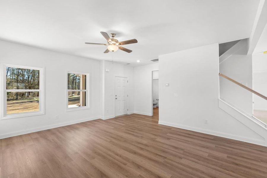 Spacious, unfurnished interior of a new home in , Locust Grove (Image 16).