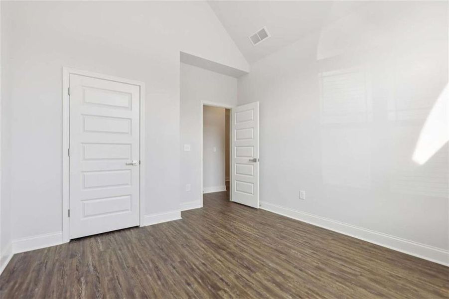 Spacious, unfurnished interior of a new home in , Conyers (Image 29). Spacious, unfurnished interior of a new home in , Conyers (Image 29).