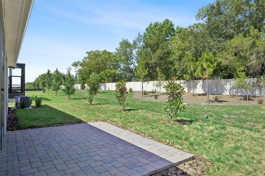 Exterior details and patio area of a home in , Minneola (Image 24). Exterior details and patio area of a home in , Minneola (Image 24).
