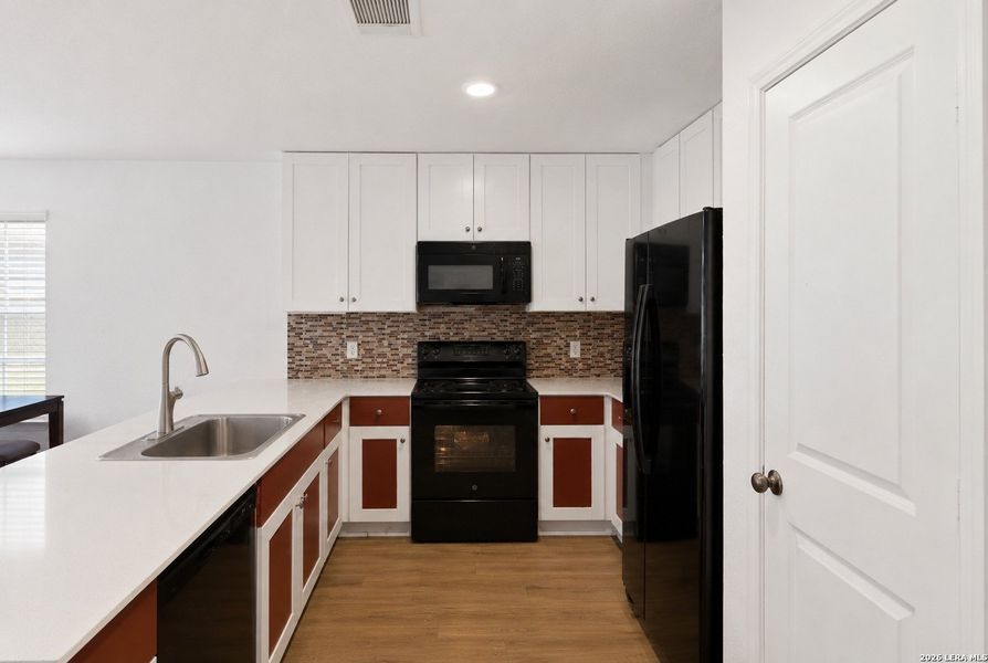 Furnished interior view inside a new home in , Jarrell (Image 8).