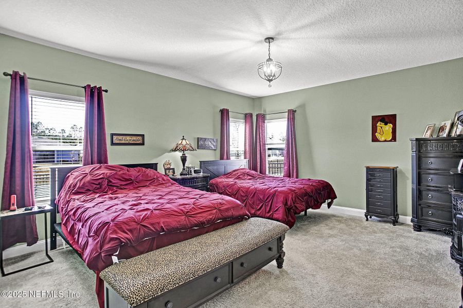 Furnished interior view inside a new home in Tributary: Lakeview at Tributary 60's, Yulee (Image 13).