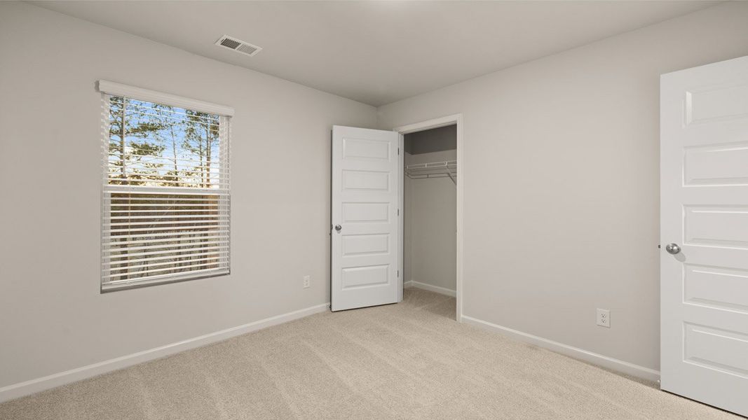 Spacious, unfurnished interior of a new home in Southwind Village, Evans (Image 52).