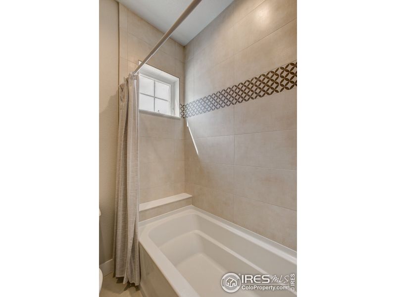 Furnished interior view inside a new home in The Lakes at Centerra - The Shores, Loveland (Image 5).