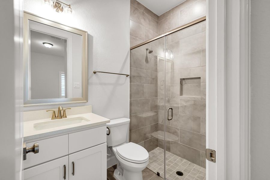 Furnished interior view inside a new home in The Meadows at Imperial Oaks, Conroe (Image 3). Furnished interior view inside a new home in The Meadows at Imperial Oaks, Conroe (Image 3).