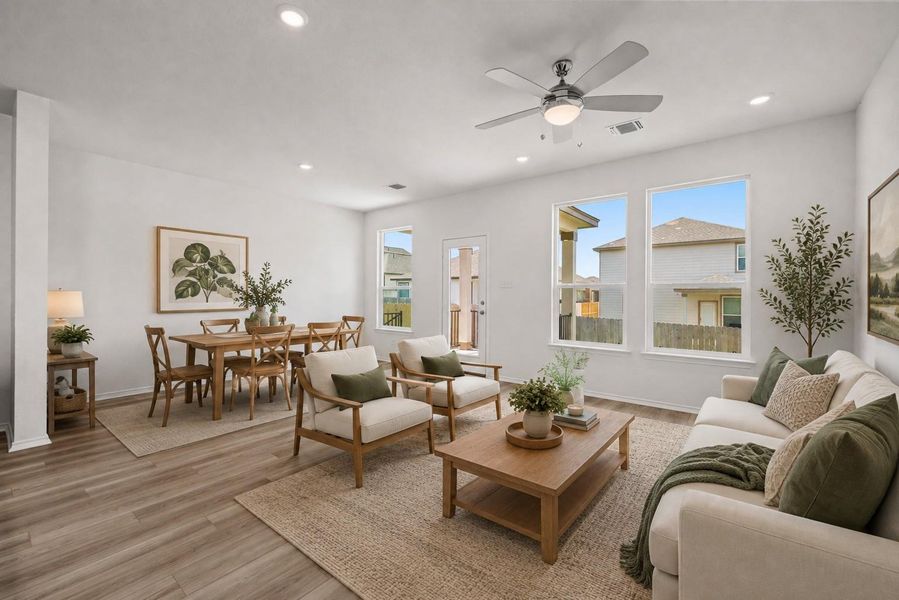 **Great Room photo has been virtually staged** **Great Room photo has been virtually staged**