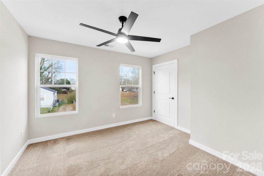 Bedroom 2 - Model Home Bedroom 2 - Model Home