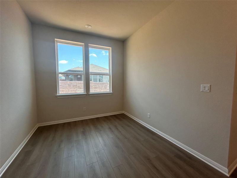 Spacious, unfurnished interior of a new home in Provence 50s, Austin (Image 19). Spacious, unfurnished interior of a new home in Provence 50s, Austin (Image 19).