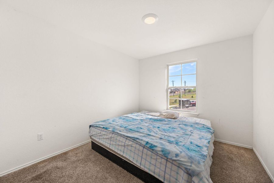 Furnished interior view inside a new home in Palomino, Manor (Image 17). Furnished interior view inside a new home in Palomino, Manor (Image 17).