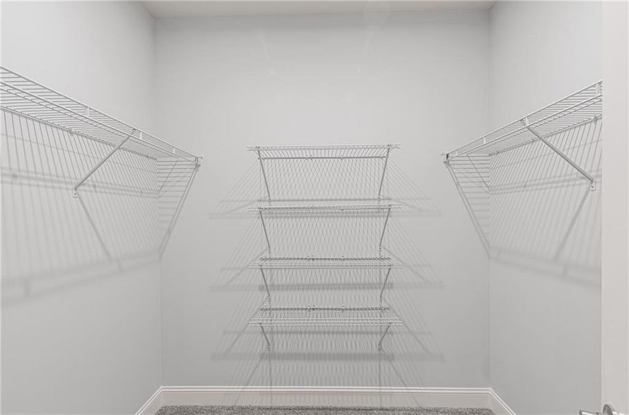 Spacious, unfurnished interior of a new home in Sun City Peachtree, Griffin (Image 16).