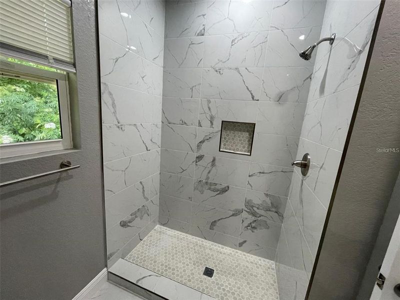 Close-up of interior finishes inside a home in , Gainesville (Image 9).