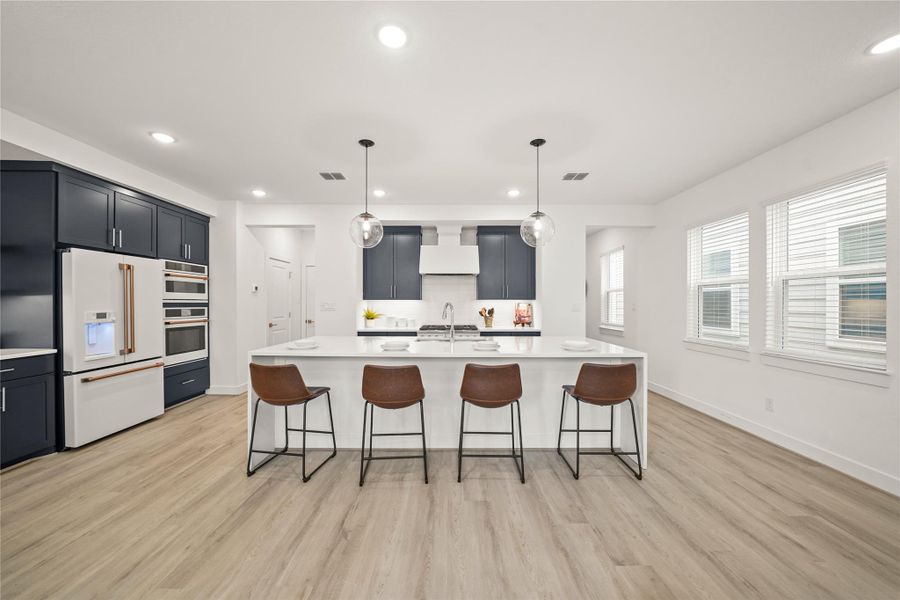 Gourmet island kitchen Gourmet island kitchen