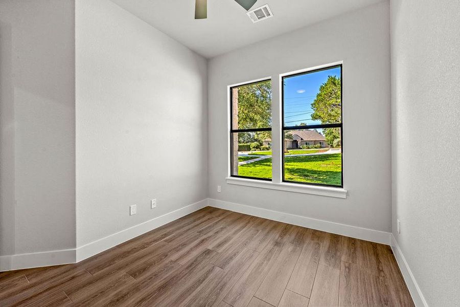Spacious, unfurnished interior of a new home in , Canyon Lake (Image 16). Spacious, unfurnished interior of a new home in , Canyon Lake (Image 16).