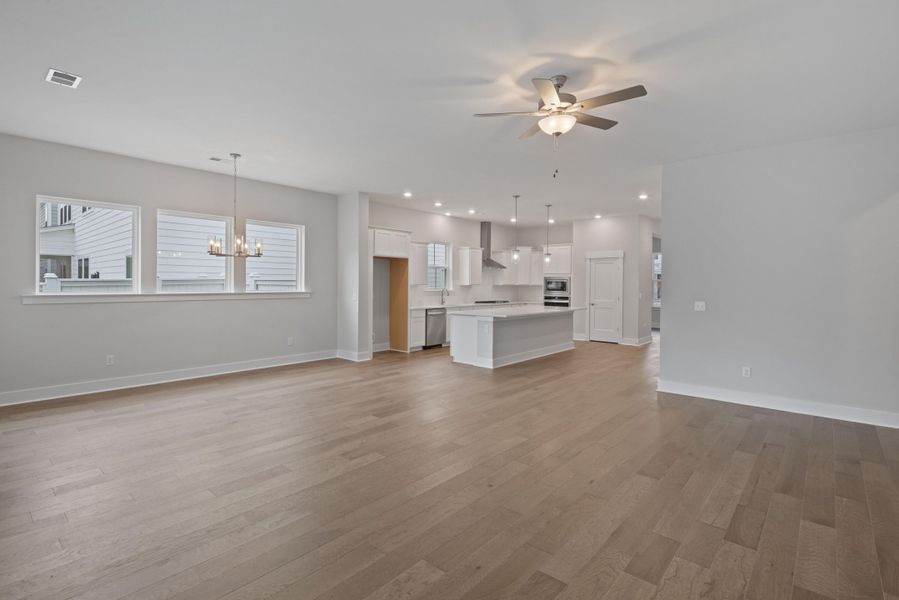 Spacious, unfurnished interior of a new home in Nexton - Midtown - The Village Collection, Summerville (Image 15).