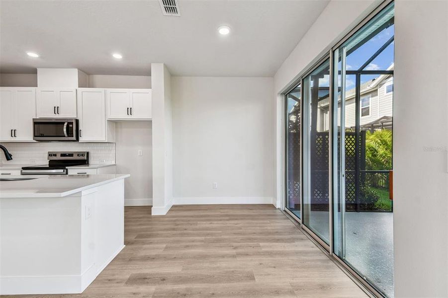 Furnished interior view inside a new home in North River Ranch – Townhomes, Parrish (Image 12).