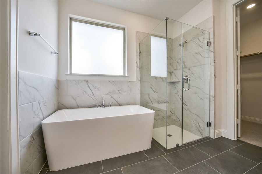 Furnished interior view inside a new home in Sienna 40', Missouri City (Image 15). Furnished interior view inside a new home in Sienna 40', Missouri City (Image 15).