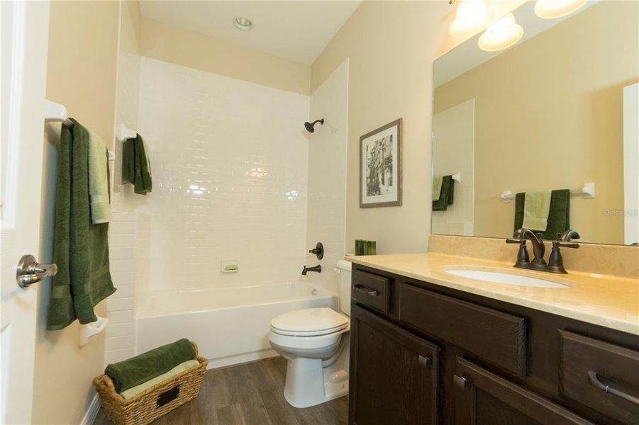 Furnished interior view inside a new home in , Ocala (Image 7).