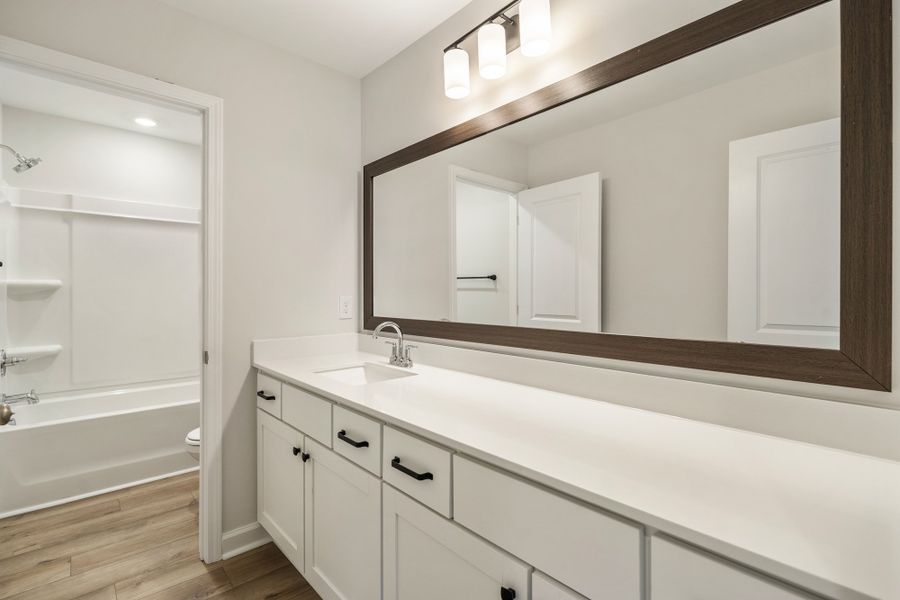 Furnished interior view inside a new home in Parris Meadows, Chesnee (Image 16). Furnished interior view inside a new home in Parris Meadows, Chesnee (Image 16).