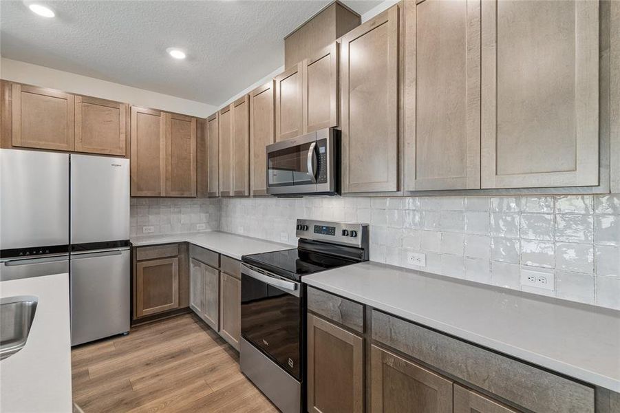 Furnished interior view inside a new home in Waterset Townhomes, Apollo Beach (Image 10).