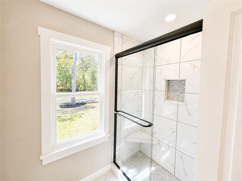 Close-up of interior finishes inside a home in , Canton (Image 14).