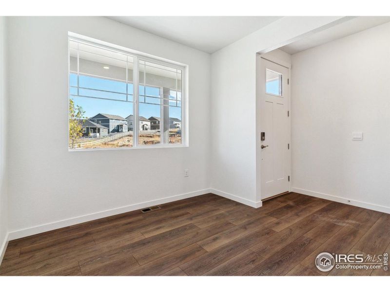 Spacious, unfurnished interior of a new home in Vista Meadows, Fort Lupton (Image 17). Spacious, unfurnished interior of a new home in Vista Meadows, Fort Lupton (Image 17).