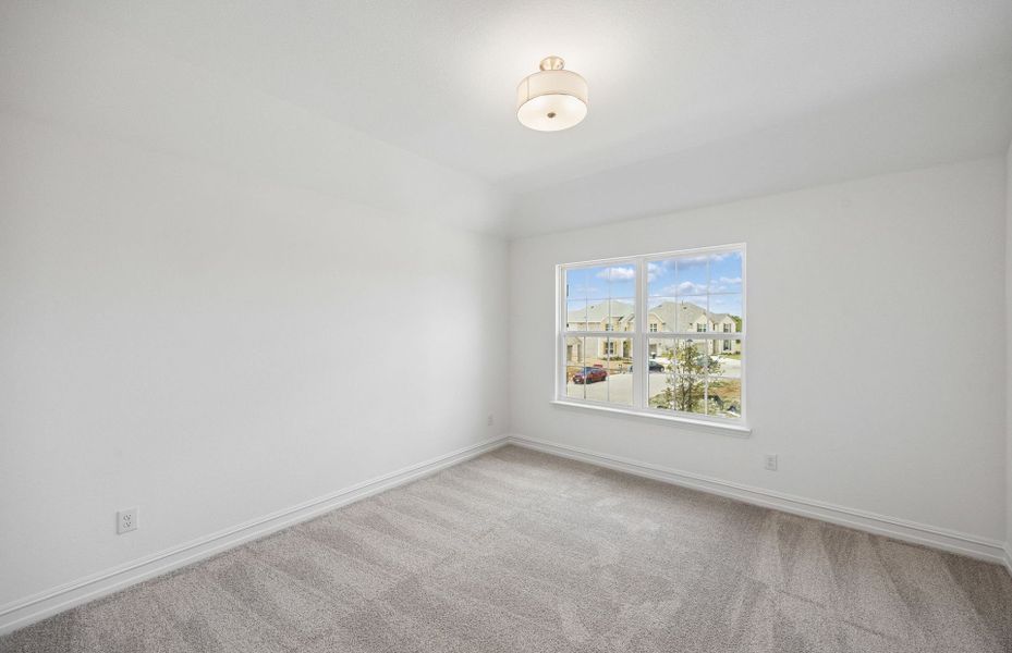 Spacious, unfurnished interior of a new home in Creekview Meadows, Pilot Point (Image 27). Spacious, unfurnished interior of a new home in Creekview Meadows, Pilot Point (Image 27).