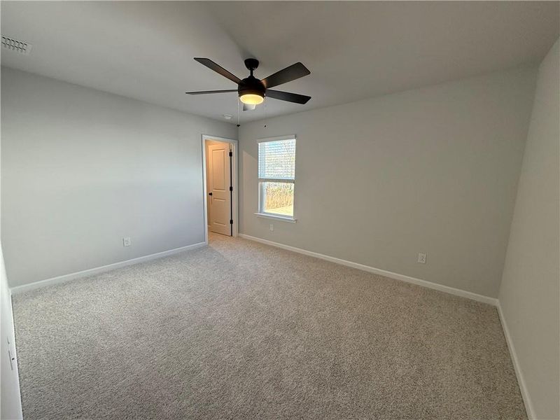 Spacious, unfurnished interior of a new home in Oakwood, Cumming (Image 23).