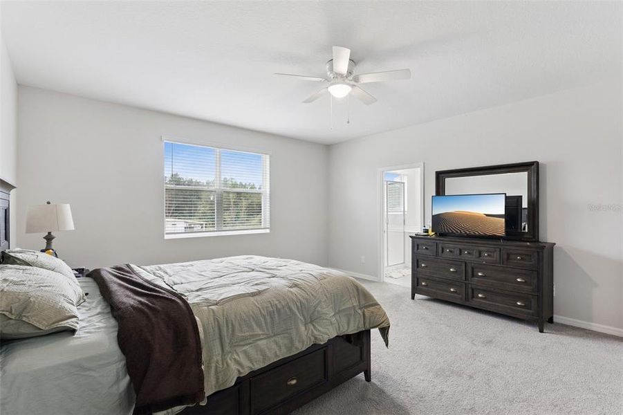 Furnished interior view inside a new home in San Sebastian Reserve, Apopka (Image 9).