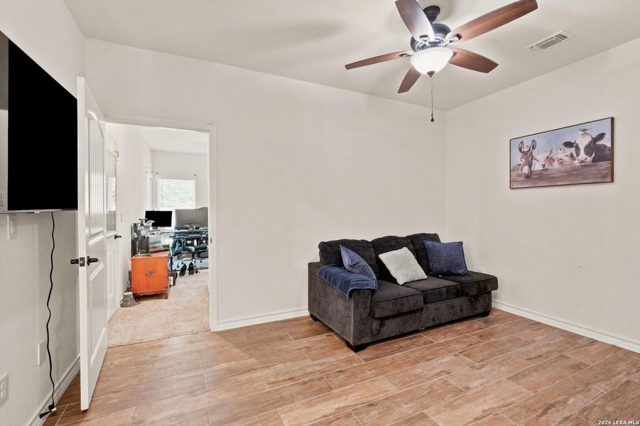 Furnished interior view inside a new home in , San Antonio (Image 8).