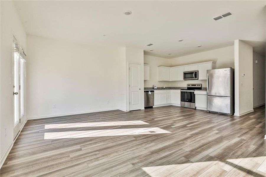 Spacious, unfurnished interior of a new home in , Palmetto (Image 25). Spacious, unfurnished interior of a new home in , Palmetto (Image 25).