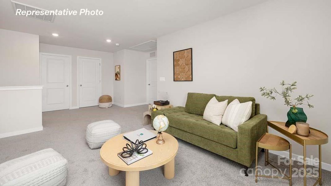 Furnished interior view inside a new home in Cramer Estates, Gastonia (Image 5).