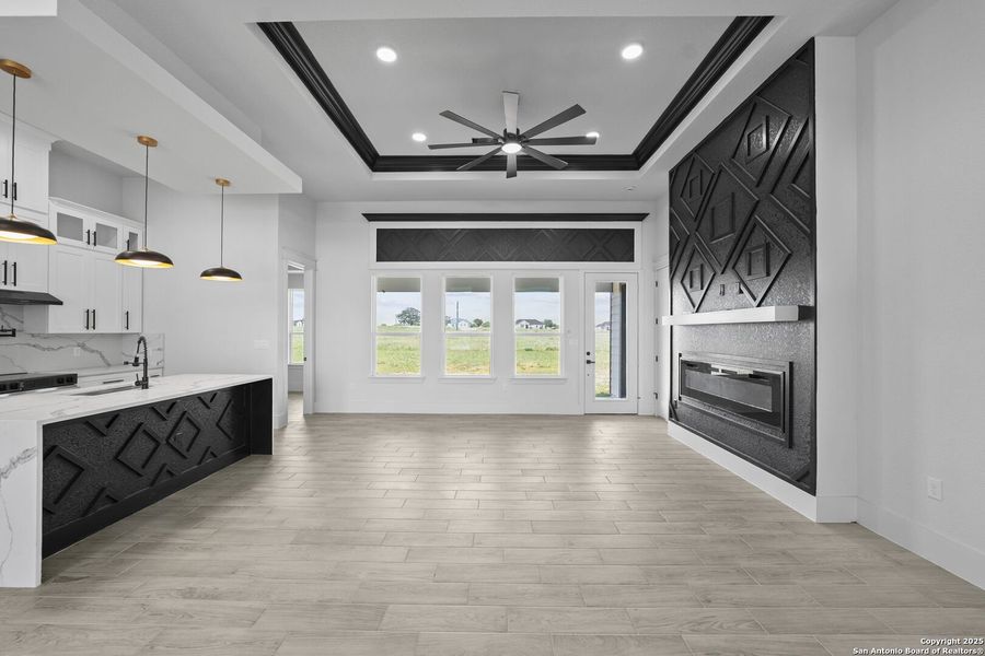 Spacious, unfurnished interior of a new home in , Floresville (Image 41). Spacious, unfurnished interior of a new home in , Floresville (Image 41).
