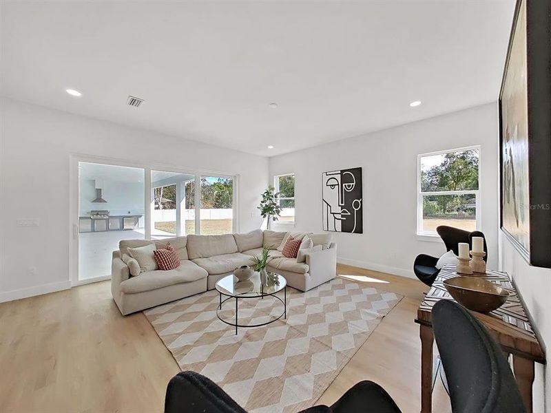 Furnished interior view inside a new home in , Lutz (Image 32). Furnished interior view inside a new home in , Lutz (Image 32).