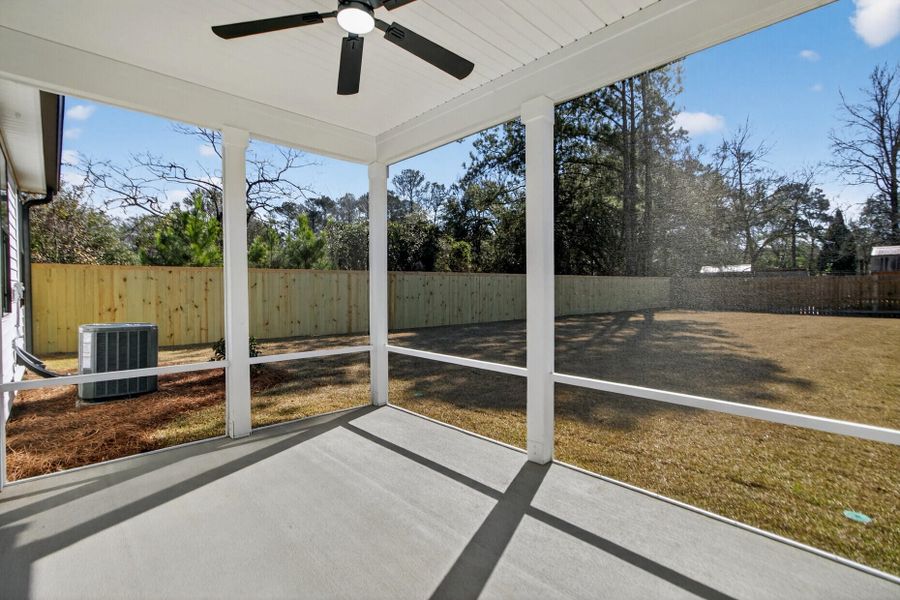 Exterior details and patio area of a home in , Summerville (Image 27).