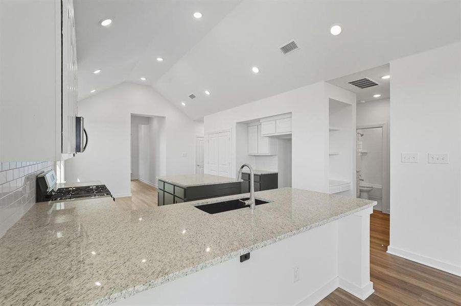 Furnished interior view inside a new home in Heartland, Heartland (Image 5).