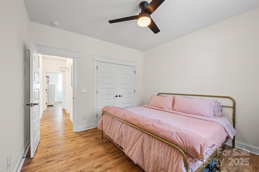 Furnished interior view inside a new home in , Clover (Image 25). Furnished interior view inside a new home in , Clover (Image 25).