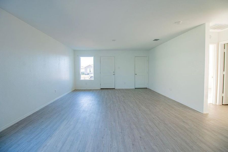 Spacious, unfurnished interior of a new home in , Crandall (Image 11).