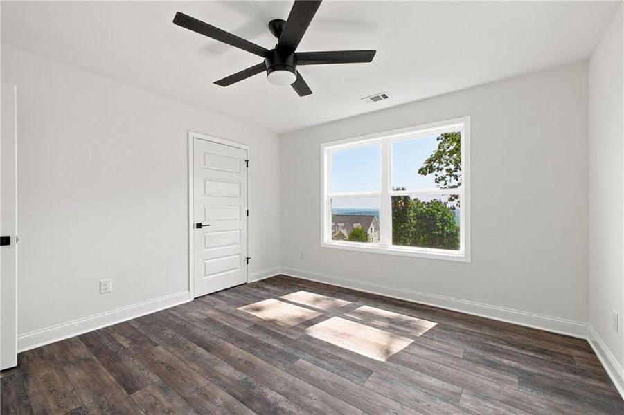 Spacious, unfurnished interior of a new home in , Cedartown (Image 22).