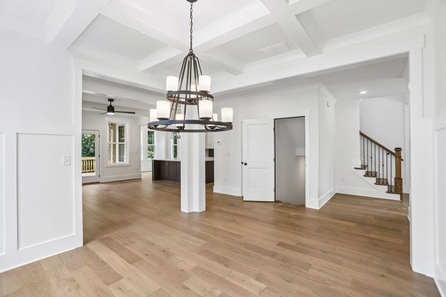 Spacious, unfurnished interior of a new home in , Marietta (Image 25).