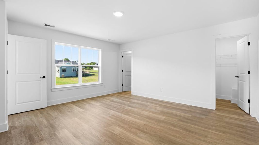 Spacious, unfurnished interior of a new home in Rutledge Estates, Woodruff (Image 27). Spacious, unfurnished interior of a new home in Rutledge Estates, Woodruff (Image 27).