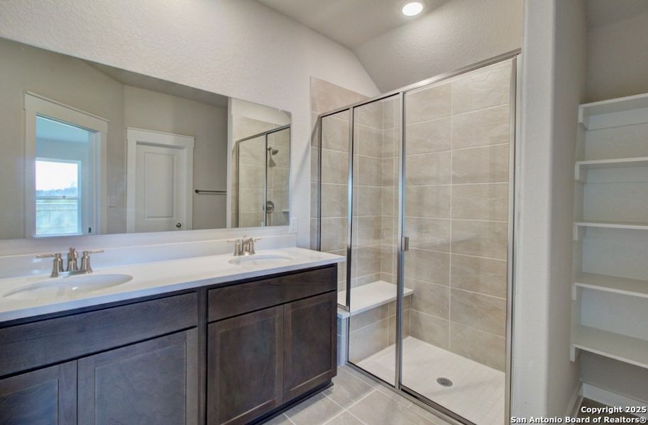 Furnished interior view inside a new home in Cloud Country, New Braunfels (Image 3).