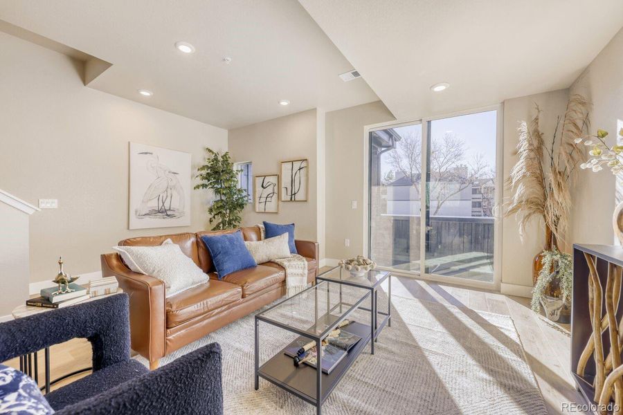Furnished interior view inside a new home in , Westminster (Image 3).