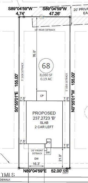 Plot Plan